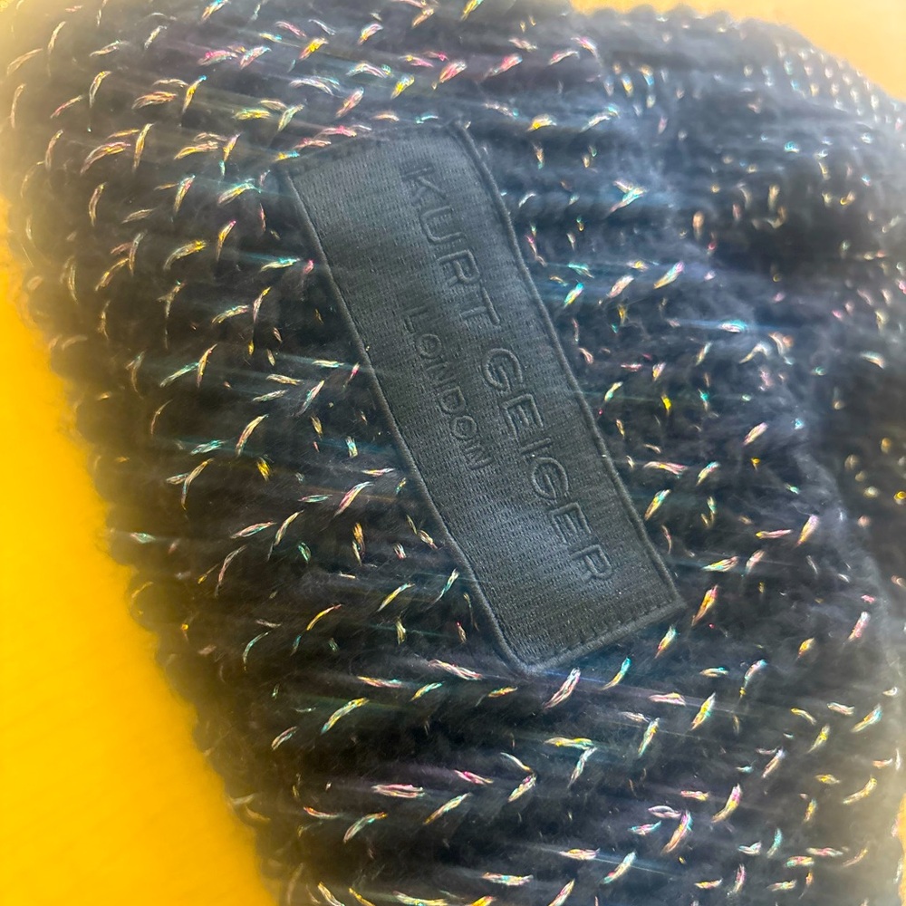 Kurt geiger beanie